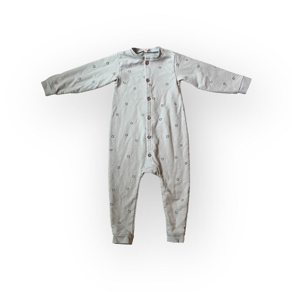 Quincy Mae Sweatshirt Romper